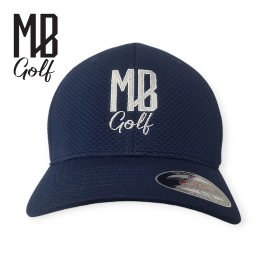 MarBex 'Bogey' Jersey Cap in Navy