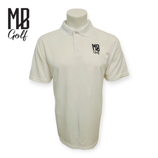 MarBex Dormie Polo in White