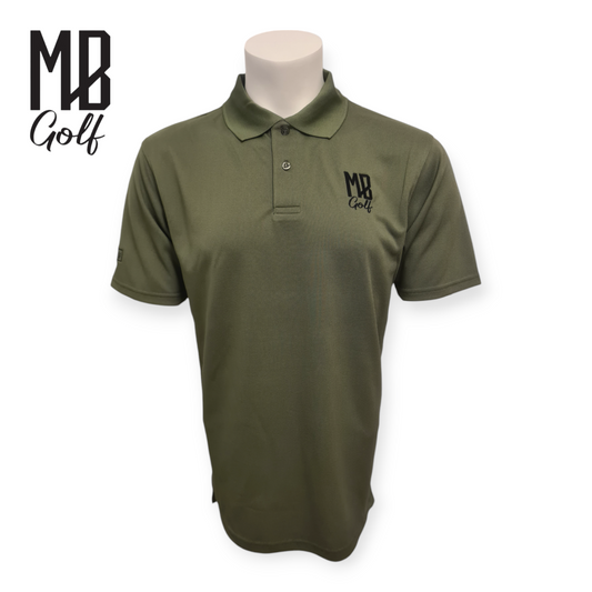 MarBex Dormie Polo in Olive