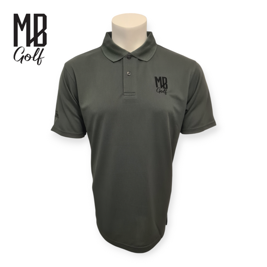 MarBex Dormie Polo in Grey